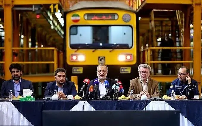 6 رام قطار اورهال تحویل شد؛ راه اندازی خط 7 مترو تهران ممکن می شود؟