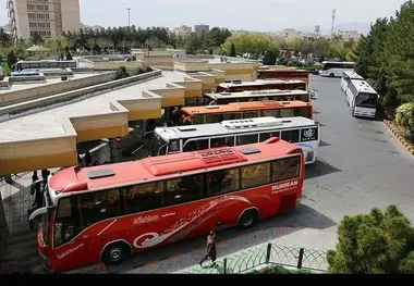 راه‌اندازی پایانه ویژه زائران اربعین در همدان 