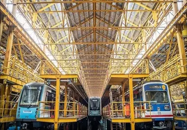 بررسى آخرین وضعیت تکمیل نواقص 5 خط شبکه مترو تهران