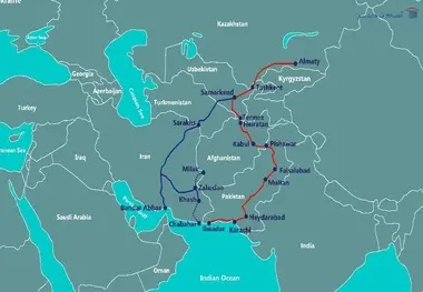 اختلال در تنگه هرمز و صعود چابهار به گلوگاه حیاتی واردات ایران
