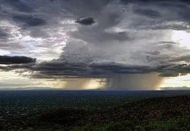  آغاز بارش برف از روز پنجشنبه