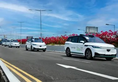 راه اندازی اولین تاکسی سرویس خودران جهان در چین
