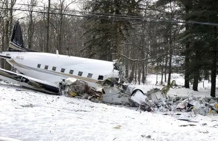 سقوط هواپیما اوهایو