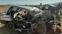 تصادف در چهارمحال و بختیاری ۵ مصدوم بر جای گذاشت