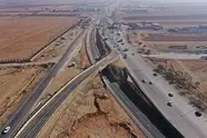 ارتقای ایمنی جاده ای مبارکه با احداث تقاطع های غیرهمسطح