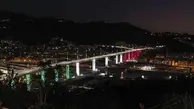 Renzo Piano's solar-powered bridge opens to traffic in Italy