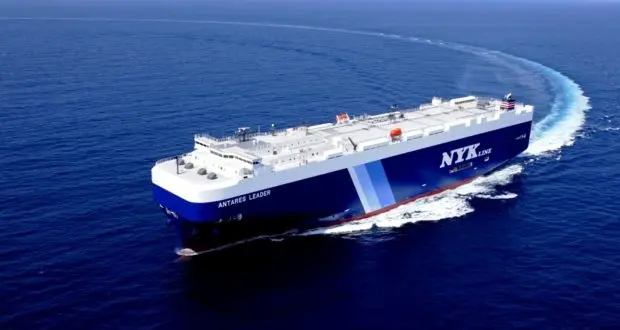 Toyota to deploy LNG-fueled car carriers