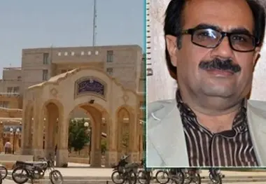 شهروند معترض بوشهری روی شهردار بنزین پاشید