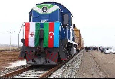 بارانداز ریلی اردبیل و جمهوری آذربایجان به مرحله عملیاتی نزدیک شد