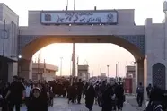 تردد بیش از ۱۱۴ هزار مسافر از مرز مهران در فروردین‌ ماه‌