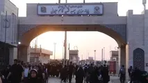 بیشترین سهم جا به‌جایی زائران آذربایجان شرقی به مرز مهران رسید