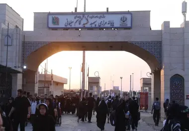 بیشترین سهم جا به‌جایی زائران آذربایجان شرقی به مرز مهران رسید