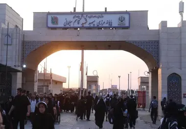بیشترین سهم جا به‌جایی زائران آذربایجان شرقی به مرز مهران رسید
