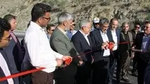 افتتاح باند دوم بزرگراه جیرفت بم با حضور معاون وزیر راه و شهرسازی