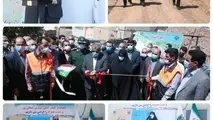 جاده روستایی ساربانک زیر بار ترافیک رفت