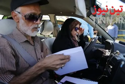 نخستین رالی خانوادگی تاکسی‌های تهران