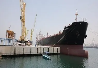 پهلوگیری دومین کشتی حامل کالای اساسی در بندر شهید بهشتی چابهار