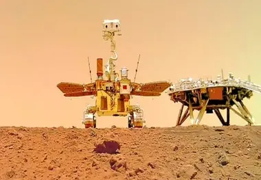 واضح ترین تصویر از سطح مریخ 
