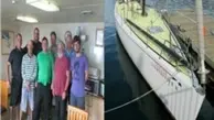 کشتیرانی جمهوری اسلامی به نجات کشتی تفریحی آمد