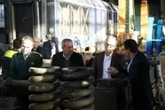 بازدید قائم مقام مدیرعامل راه آهن از کارخانجات تعمیر و بازسازی لوکوموتیوها
