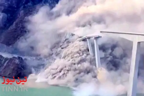 فروریختن پل تازه‌ افتتاح‌ شده در استان سیچوان چین