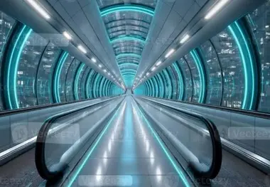 تونل کم هزینه پیاده‌ راه برقی برای اتصال خطوط 2 و 3 مترو تهران