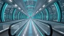 تونل کم هزینه پیاده‌ راه برقی برای اتصال خطوط 2 و 3 مترو تهران