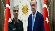 توافق درباره تقویت و تحکیم روابط و همکاری‌های نظامی ترکیه و ایران