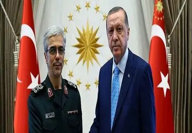 توافق درباره تقویت و تحکیم روابط و همکاری‌های نظامی ترکیه و ایران