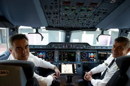 ایرباس A350-1000 قطر ایرویز