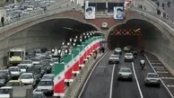 ترافیک صبحگاهی در غرب به شرق و جنوب به شمال بزرگراه‌های تهران