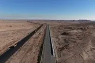آغاز عملیات آسفالت بزرگراه بین  المللی آستارا - آستارا