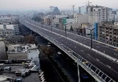 توقف دو طبقه کردن بزرگراه‌های تهران