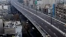 توقف دو طبقه کردن بزرگراه‌های تهران