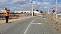۴۱۰ کیلومتر حاشیه راه های غرب هرمزگان با شیب شیروانی ایمن سازی شد