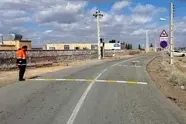 ۴۱۰ کیلومتر حاشیه راه های غرب هرمزگان با شیب شیروانی ایمن سازی شد