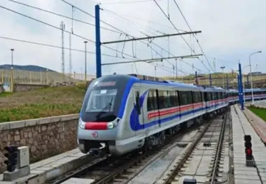 نصب روزشمار ایستگاه‌ های خط ۲ مترو تبریز طی دو هفته آینده