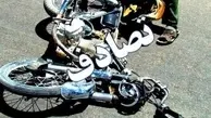 برخورد 2 دستگاه موتورسیکلت در بجستان یک کشته داشت
