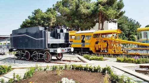 باغ موزه ریلی راه آهن ایران 