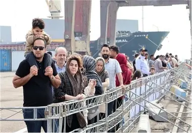 Over 1.6 Million Marine Travels recorded in the First 10 Days of Nowruz Holidays