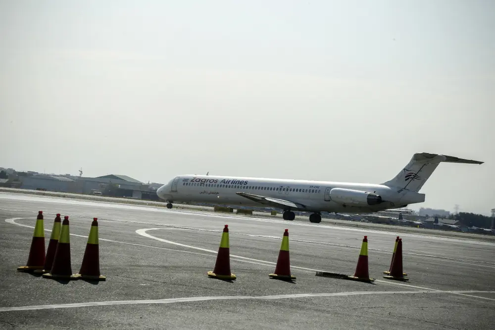 شروع پرترافیک فرودگاه مهرآباد