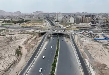 تکمیل مسیر دسترسی تقاطع حکیم در قم