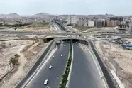 تکمیل مسیر دسترسی تقاطع حکیم در قم