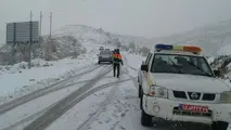 انسداد محور پونل - خلخال به دلیل نبود ایمنی کافی

