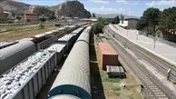 راه آهن شمال 2 برای حمل بار ریلی با سازمان همیاری شهرداری های استان قزوین همکاری می کند