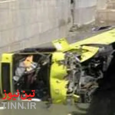 واژگونی اتوبوس شیراز - زاهدان در فهرج ۷ کشته و مجروح برجای گذاشت