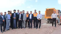 آغاز عملیات اجرایی پروژه باریافت سرد محور اردستان – نایین با اعتبار ۲۱۰ میلیارد ریالی