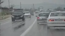 ریزش کوه در مسیر حمیل به ایلام 