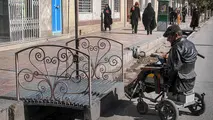 معابر عمومی ایلام، نیازمند مناسب سازی برای معلولان