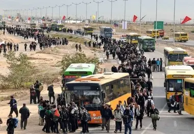 آمادگی ۳۸۰ دستگاه ناوگان حمل و نقل عمومی برای مراسم اربعین
